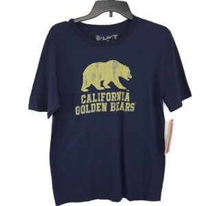 California Golden Bears The Victory Youth Graphic Tee Blue Short Sleeves XL New
